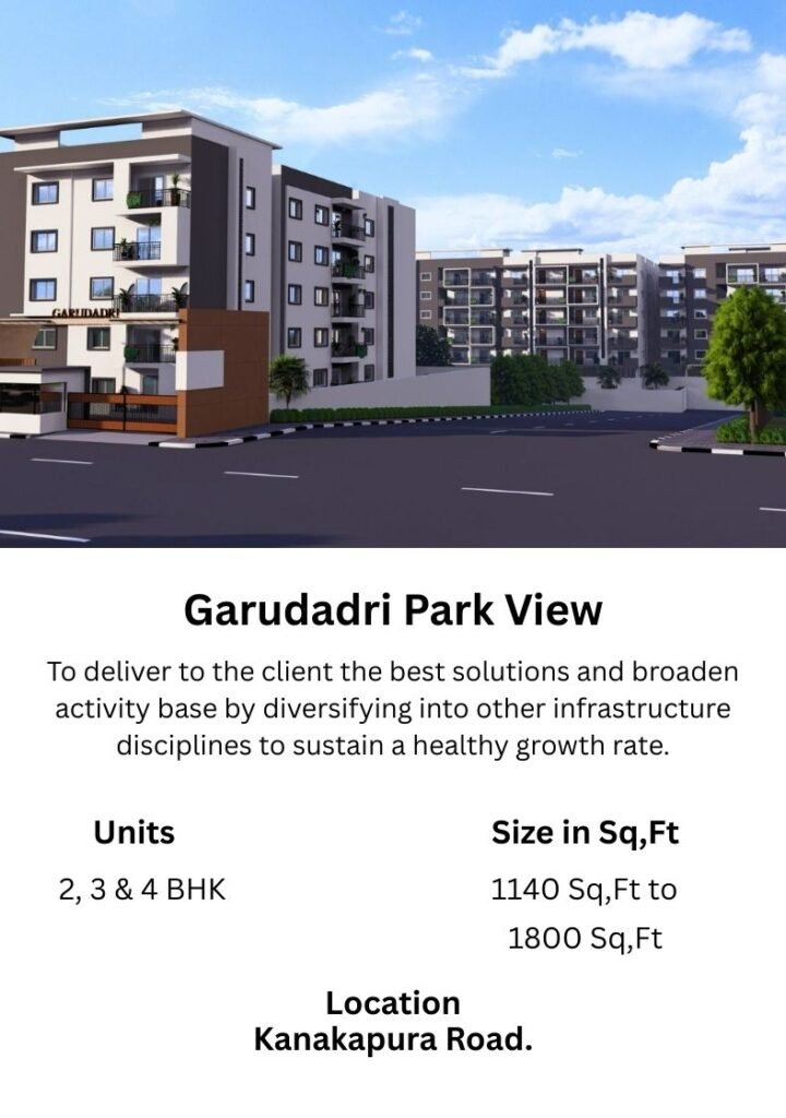 Apartment in Kanakapura road