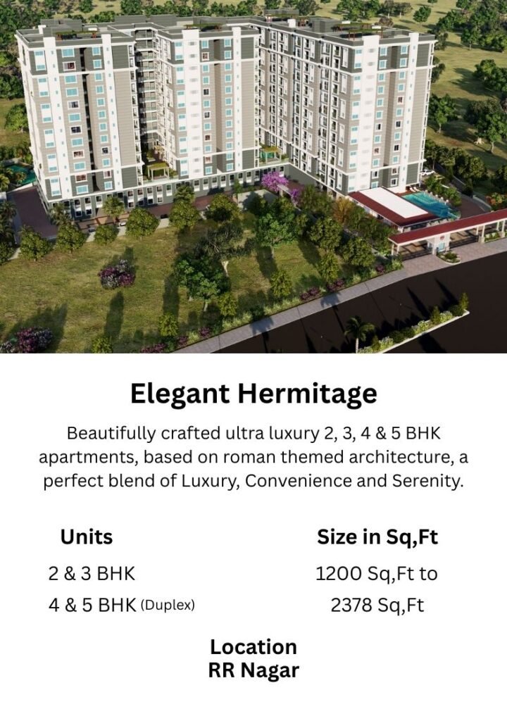 Apartment in RR Nagar